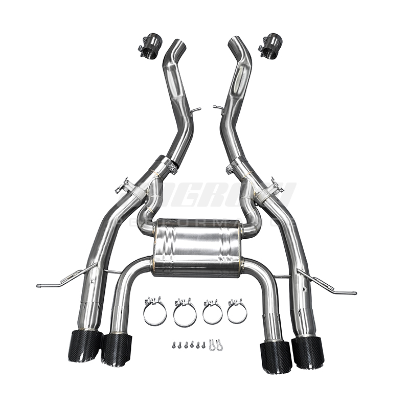 Глушитель Catback из нержавеющей стали 304 для BMW M3 M4 G80 G82 S58