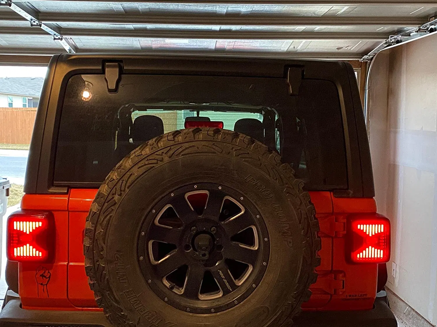Depo Auto LED Tail Lamp Jeep Jk Light