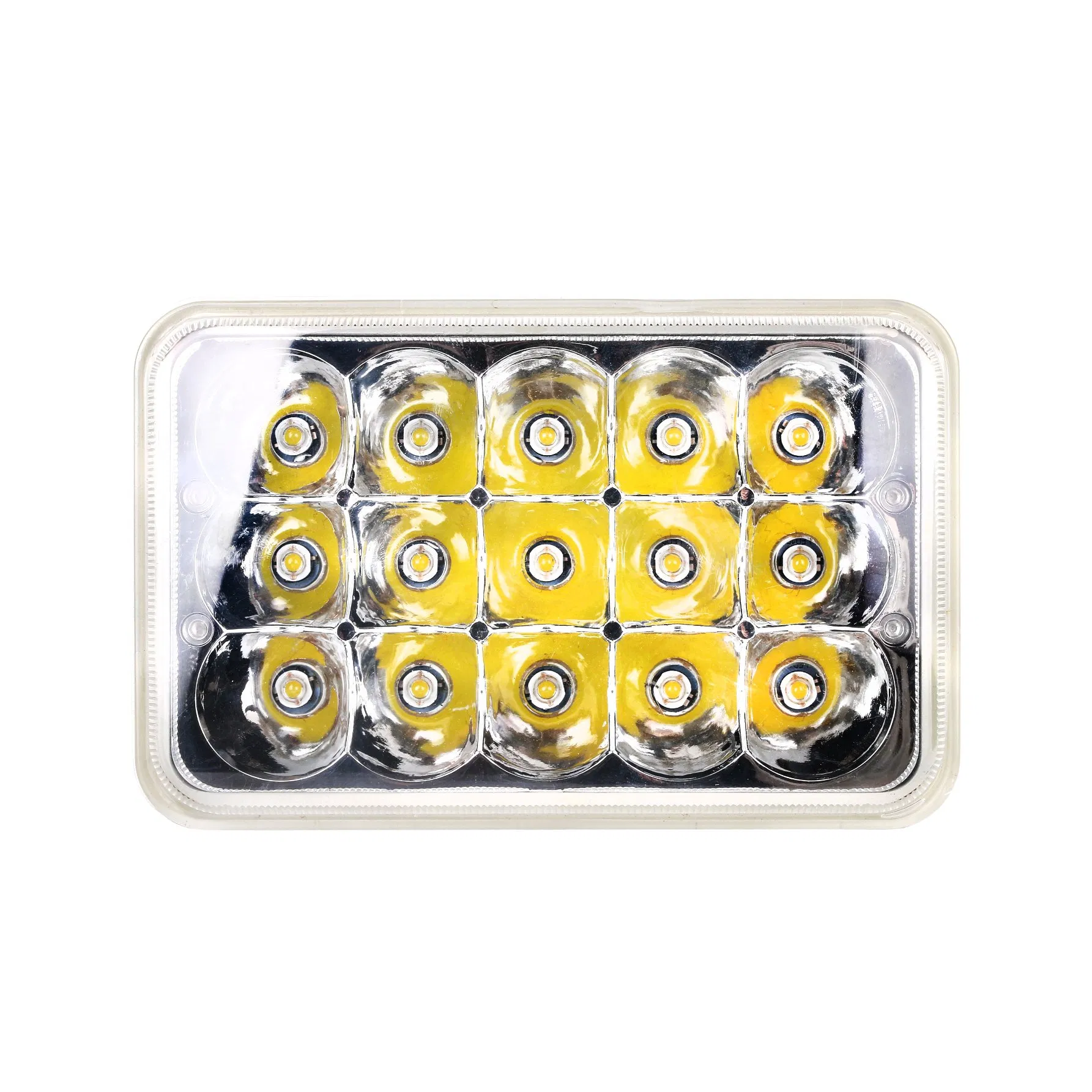 White Yellow 4 5 6 7 10 Inch Offroad Car 4WD Vehicle Car Truck Tractor Boat Trailer 4X4 SUV ATV 24V 12V Spot Bar Round Square Linear Repair LED Work Lights