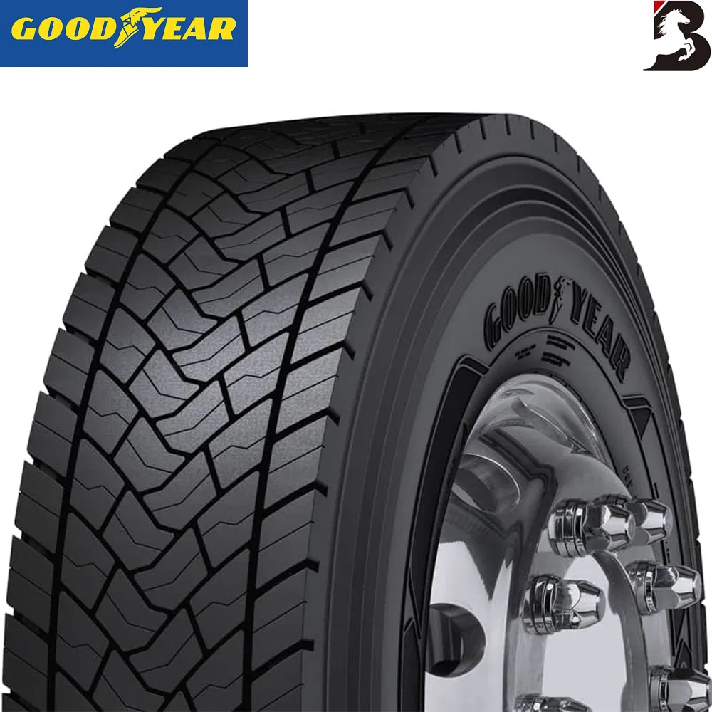 Goodyear Brand 11r22.5 Kmax G667+ Drive Trailer/Steer Truck Tire