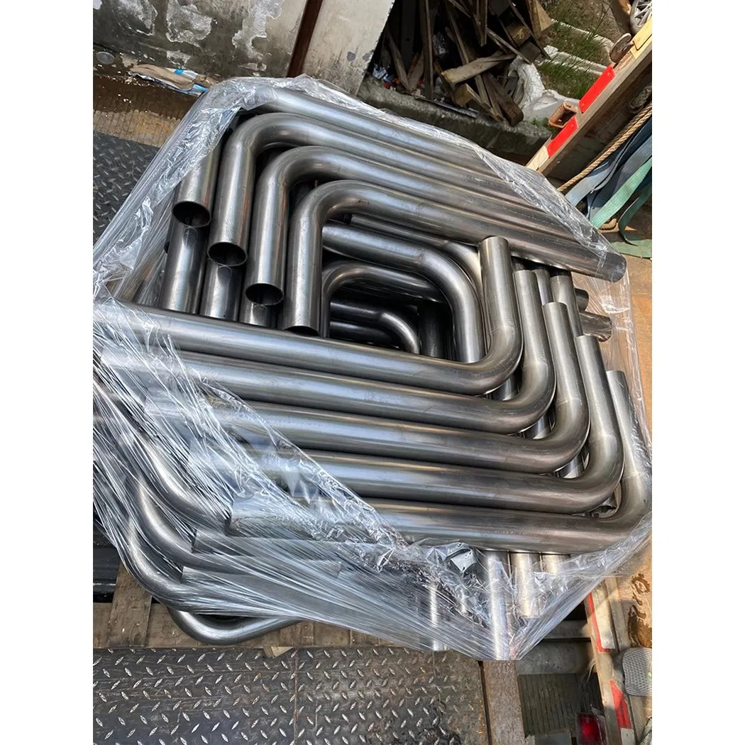 Гофрированная труба глушителя из нержавеющей стали