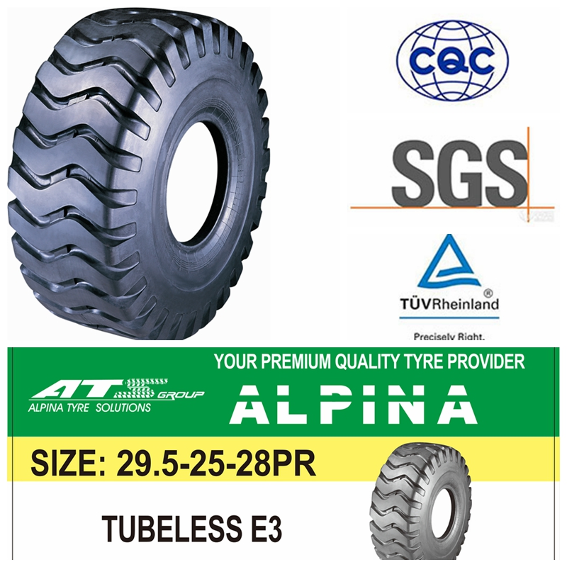 Alpina Brand Bias OTR Tires, off Road Tires