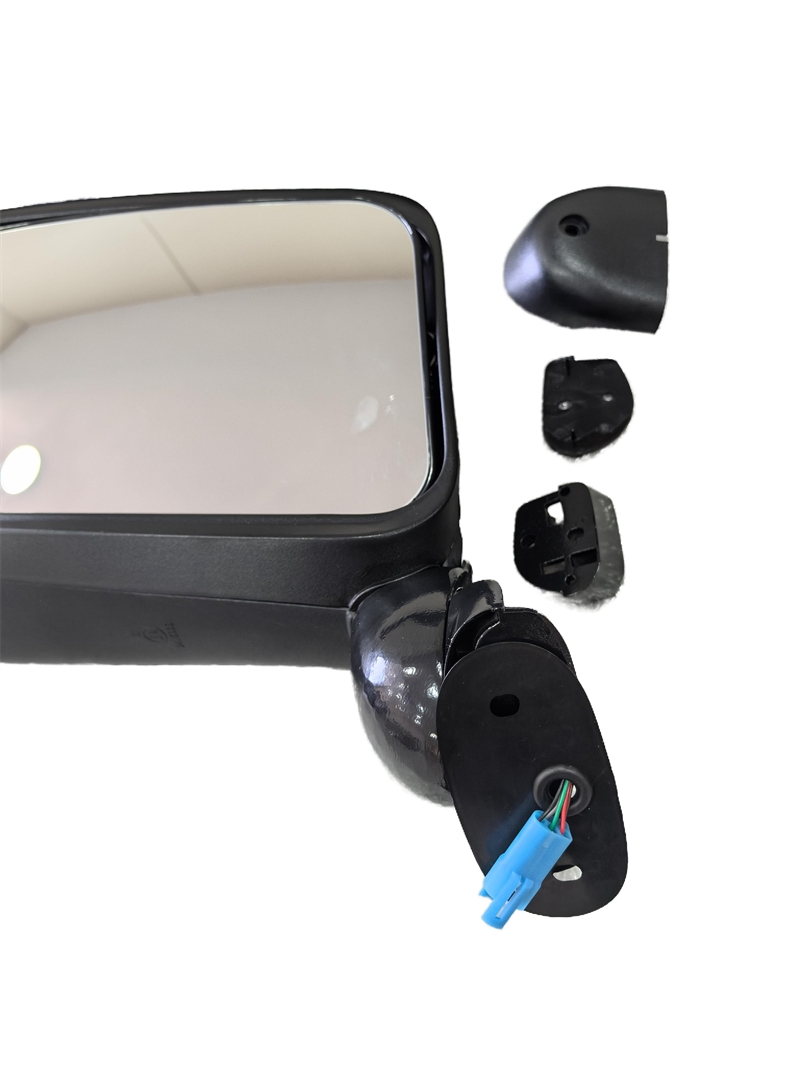 Left Wide Truck Rearview Mirror for Scania Body Truck Parts 1723518/1952573/2425815