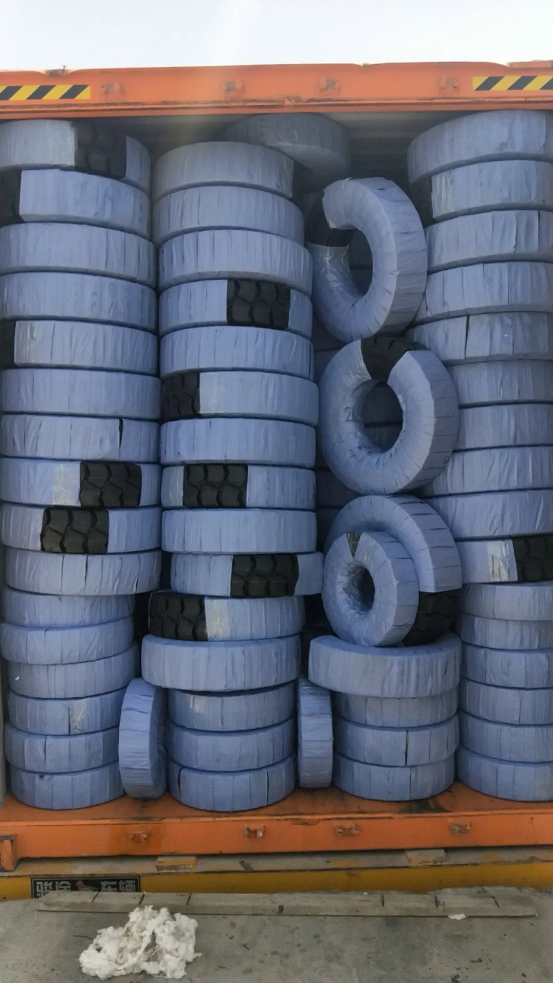 Leihu Superhama Top Quality Tires Factory 23X9-10 Electric Forklift Solid Tire Industrial Rubber Tire