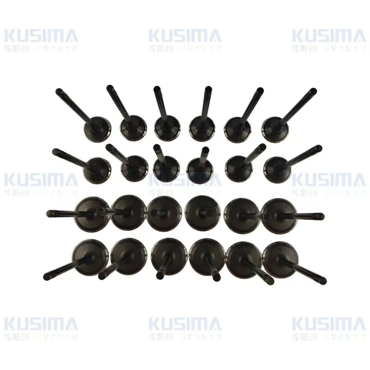 Впускной и выпускной клапан двигателя для Jeep Chrysler 3.6 V6