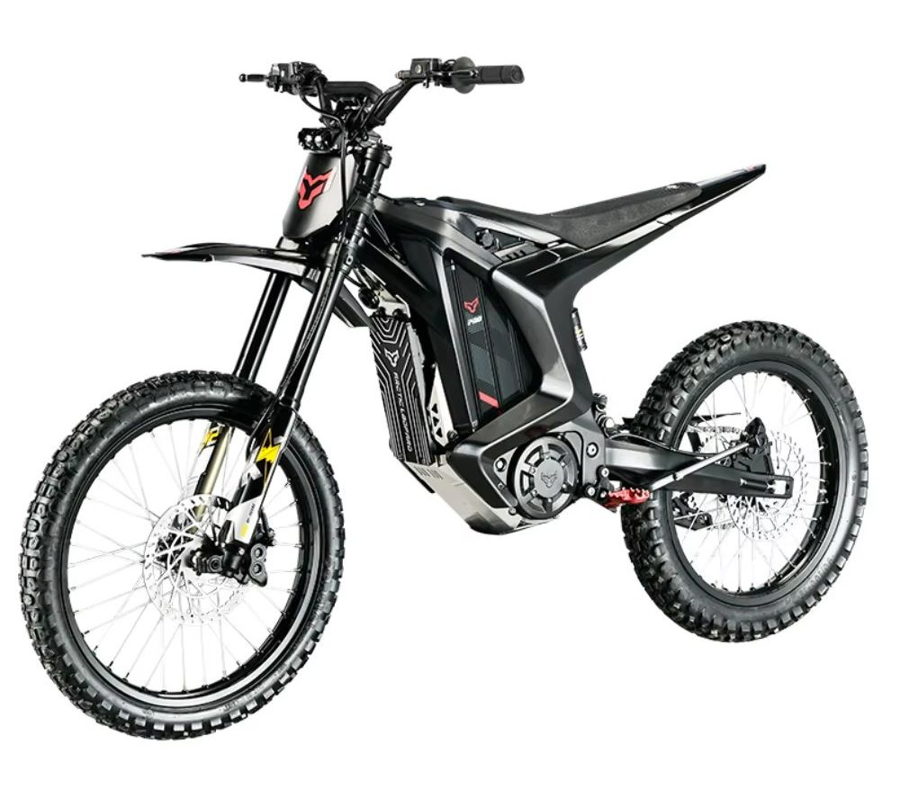 Электромотоцикл XE PRO S 72V 20кВт, черный