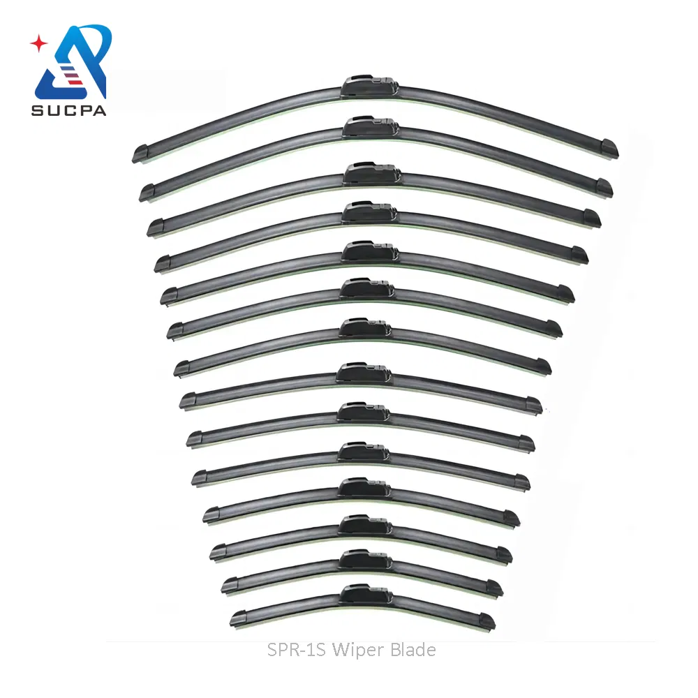 Boneless Soft Wiper Blade Flat Car Windshield Wiper Blade 10 11 12"13"14"15"16"17"18"19"20"21"22"23"24"26"