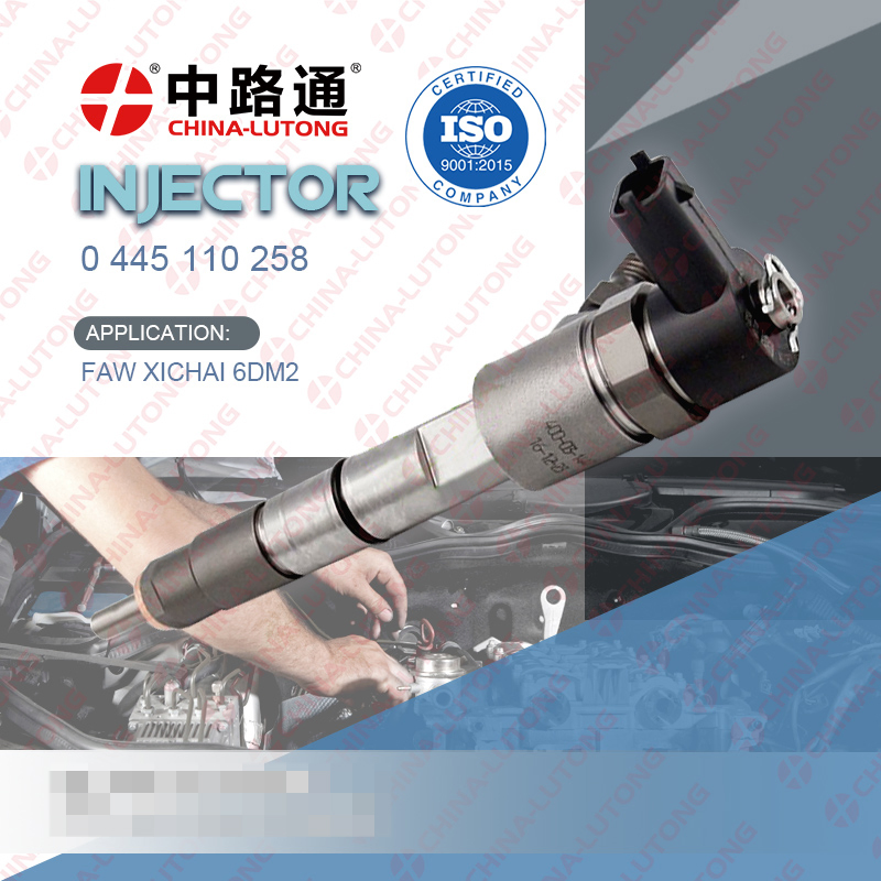 Best Price Diesel Fuel Injector 0445110258 for Hyundai