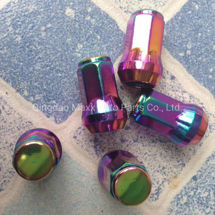 China Factory Autoparts Wheel Lug Nut Wheel Nuts