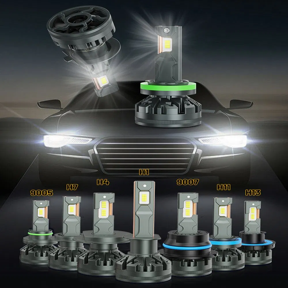 Светодиодные лампы V45 80W 22000 лм для авто