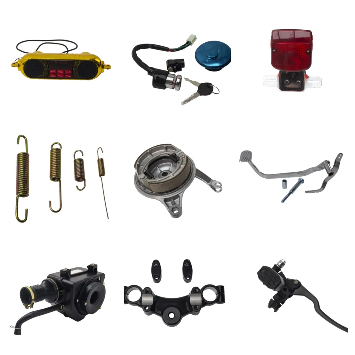 Электрозамок для мотоцикла GN125/150cc