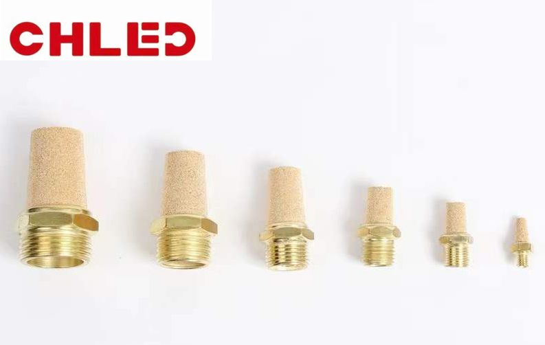 Высокопроизводительный соленоидный клапан с глушителем