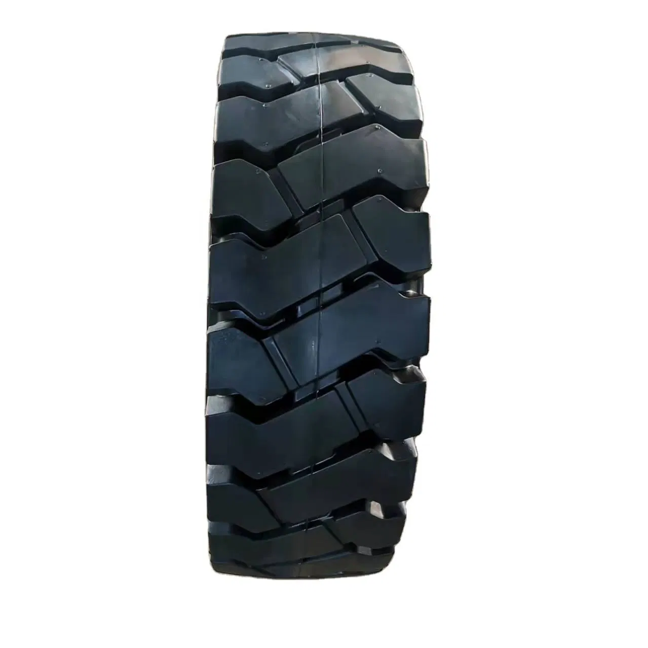 Цельная шина для погрузчика 28X9-15