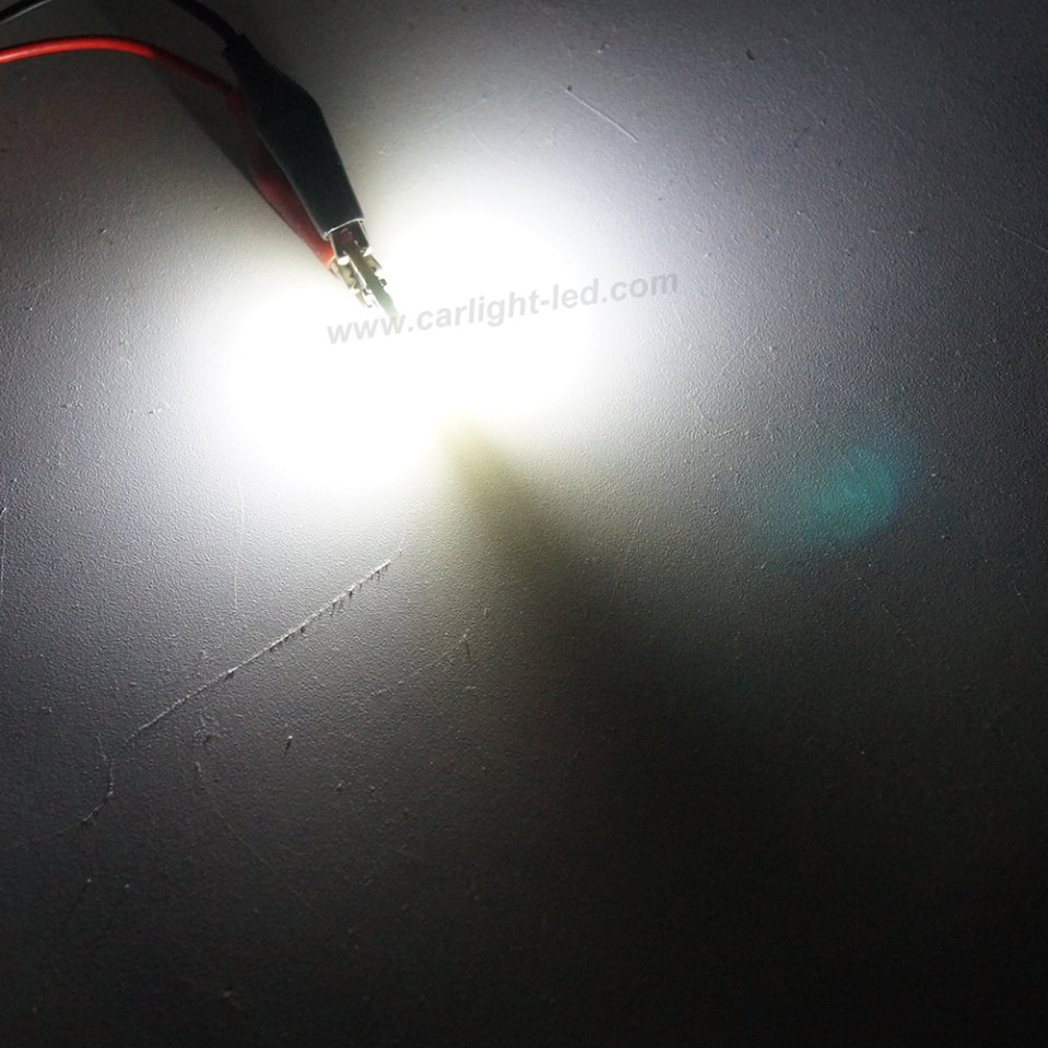 Светодиодные лампы T10 W5W для авто, белые