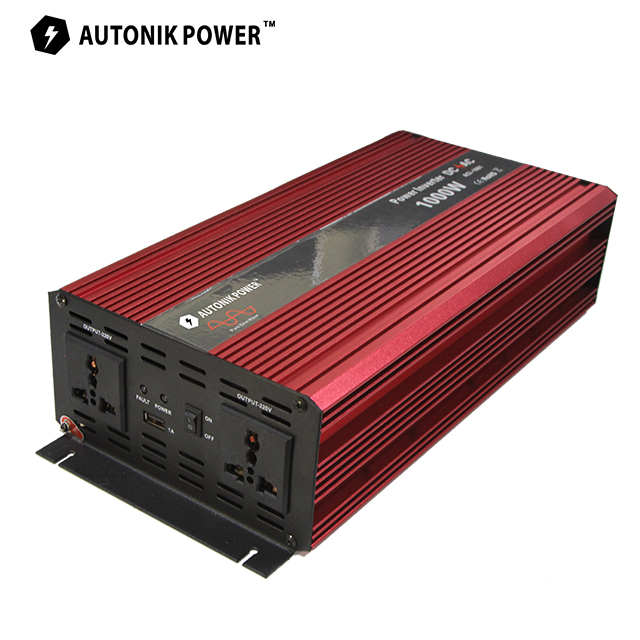 Автомобильный инвертор 1000Вт чистая синусоида PIS-1000