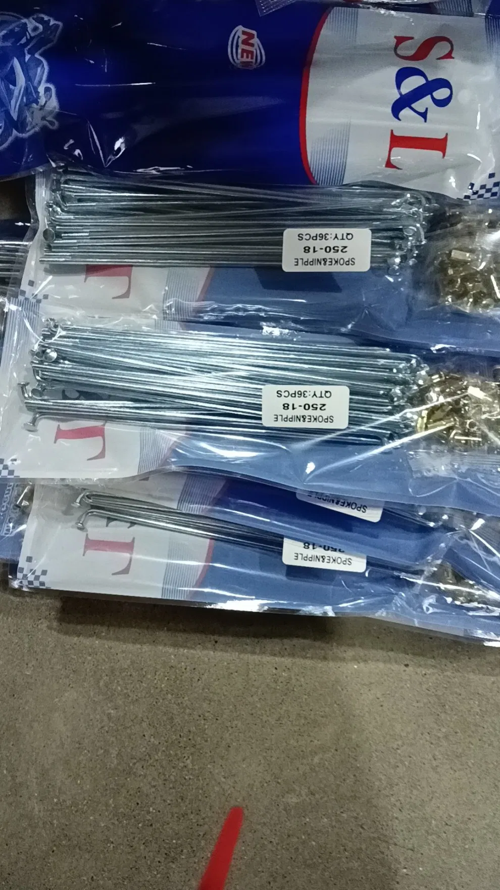 Спицы и ниппели для велосипеда, 12g, 14g, 13g