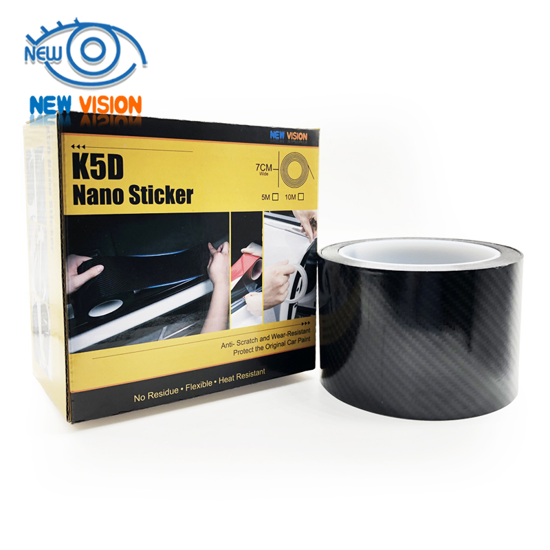 Car Wrap Film Vinyl Automotive Carbon Fiber Car DIY Paste Protector Strip Waterproof Protection Film