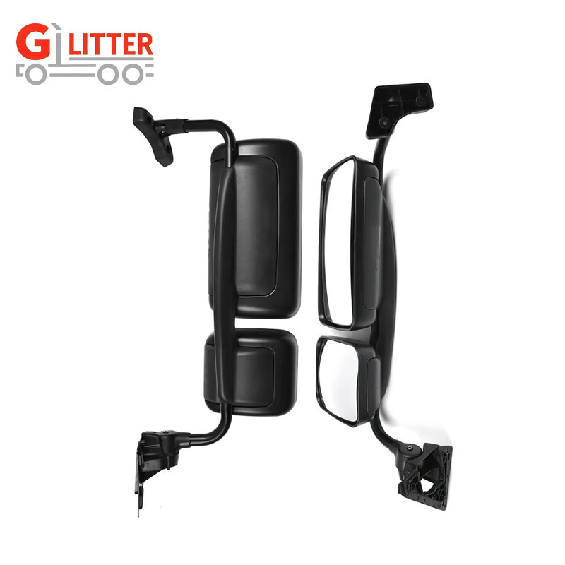 Sinotruk HOWO T5g/T7h Left Rearview Mirror Side Mirror Reverse Mirror Assembly Truck Spare Parts