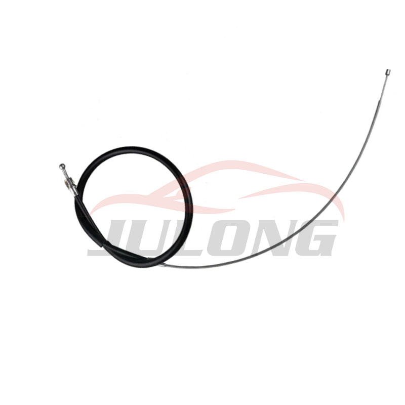 Трос ручного тормоза Volkswagen 1KM-609-721A