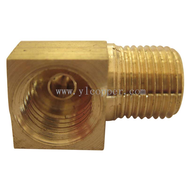 Brass Inverted Flare Union Brass Brake Tube Union Brass Fuel Tube Union