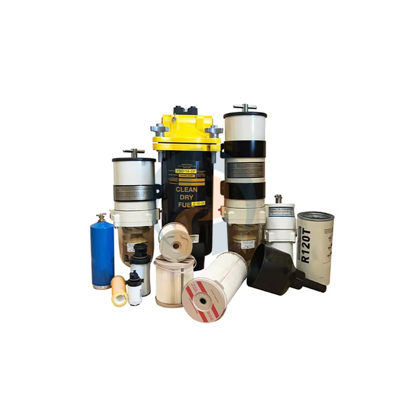 High Efficiency FF5612 Truck Fuel Filter - Replacement Part for Commercial Heavy Duty Vehicles