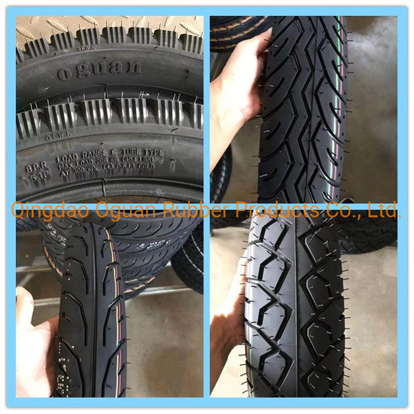 Шина мотоциклетная 400-8 низкого давления, 6PR, нейлон