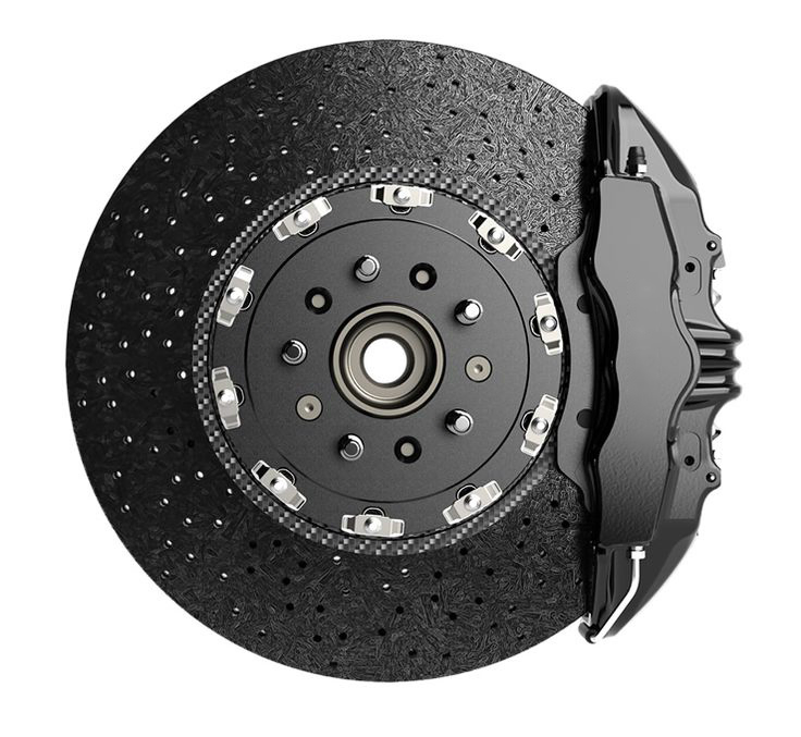 Carbon Ceramic Brake Rotor for Audi Mercedes BMW Porsche Ferrari Nissan