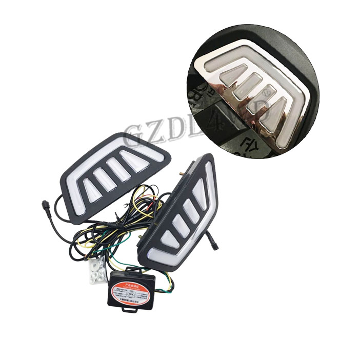 Передний поворотник с DRL и LED для Ford Ranger 2015-2016