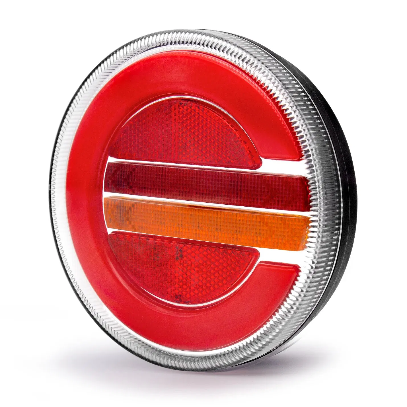 Круглый светодиодный габаритный фонарь с отражателем NS-TL011E