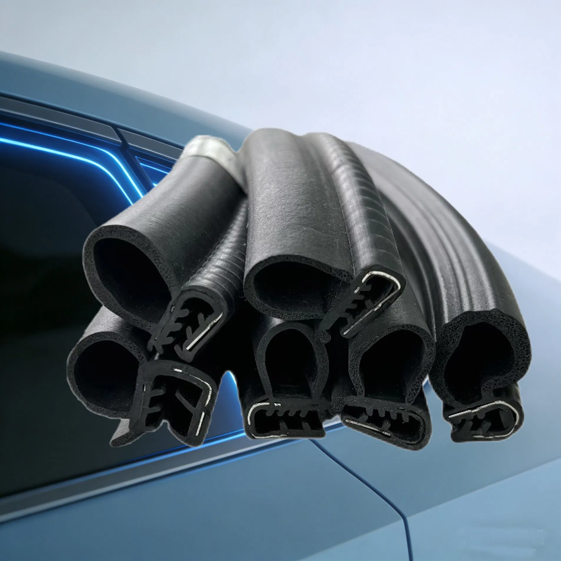 Hot Selling EPDM NBR Sponge Rubber Seal Strip Door and Window /Trunk Sealing Strip