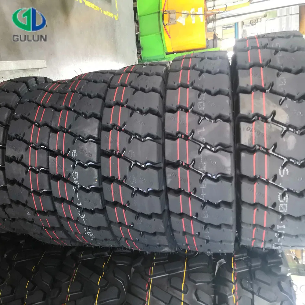 Pneumatic Forklift Tyre (5.00-8 6.00-9 6.50-10 7.00-12 8.25-15 27X10-12 28X9-15) Doublecoin Haulking Brand