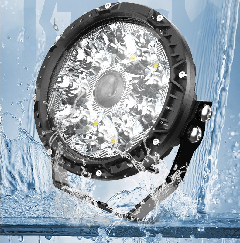 Extra-Road Vehicle Driving Laser Cannon Super LED High Beam Front Bumper Auxiliary Spotlight