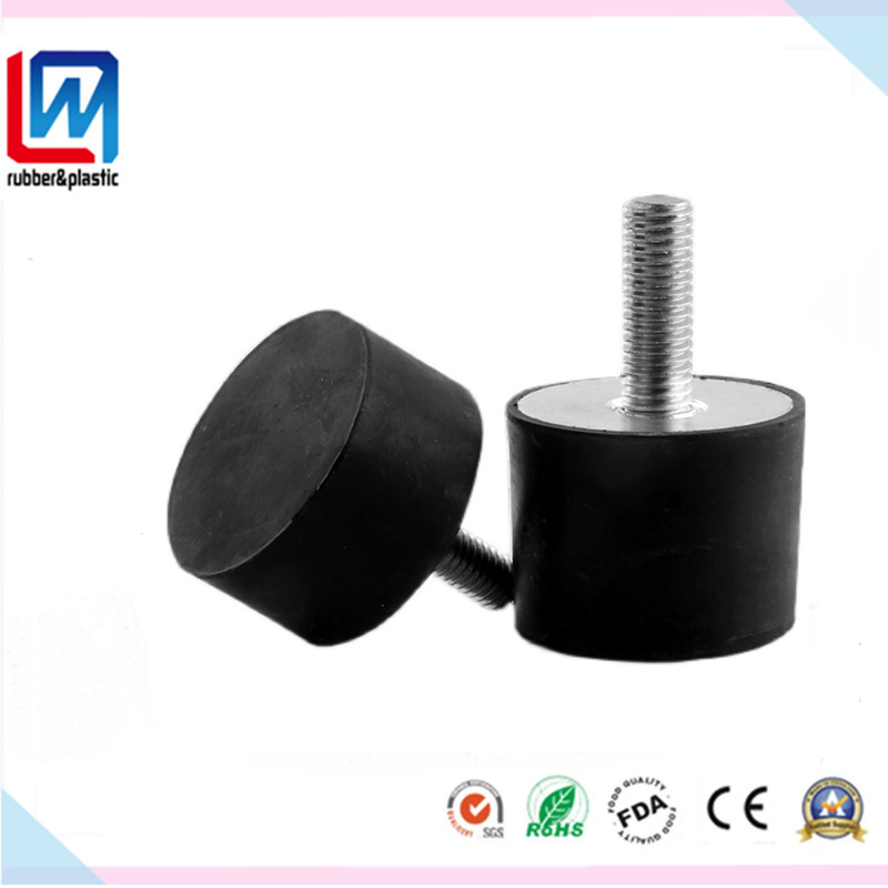 Custom Industrial Shock Molded Rubber Bumper Damper Block Rubber Buffer for Machinery Auto