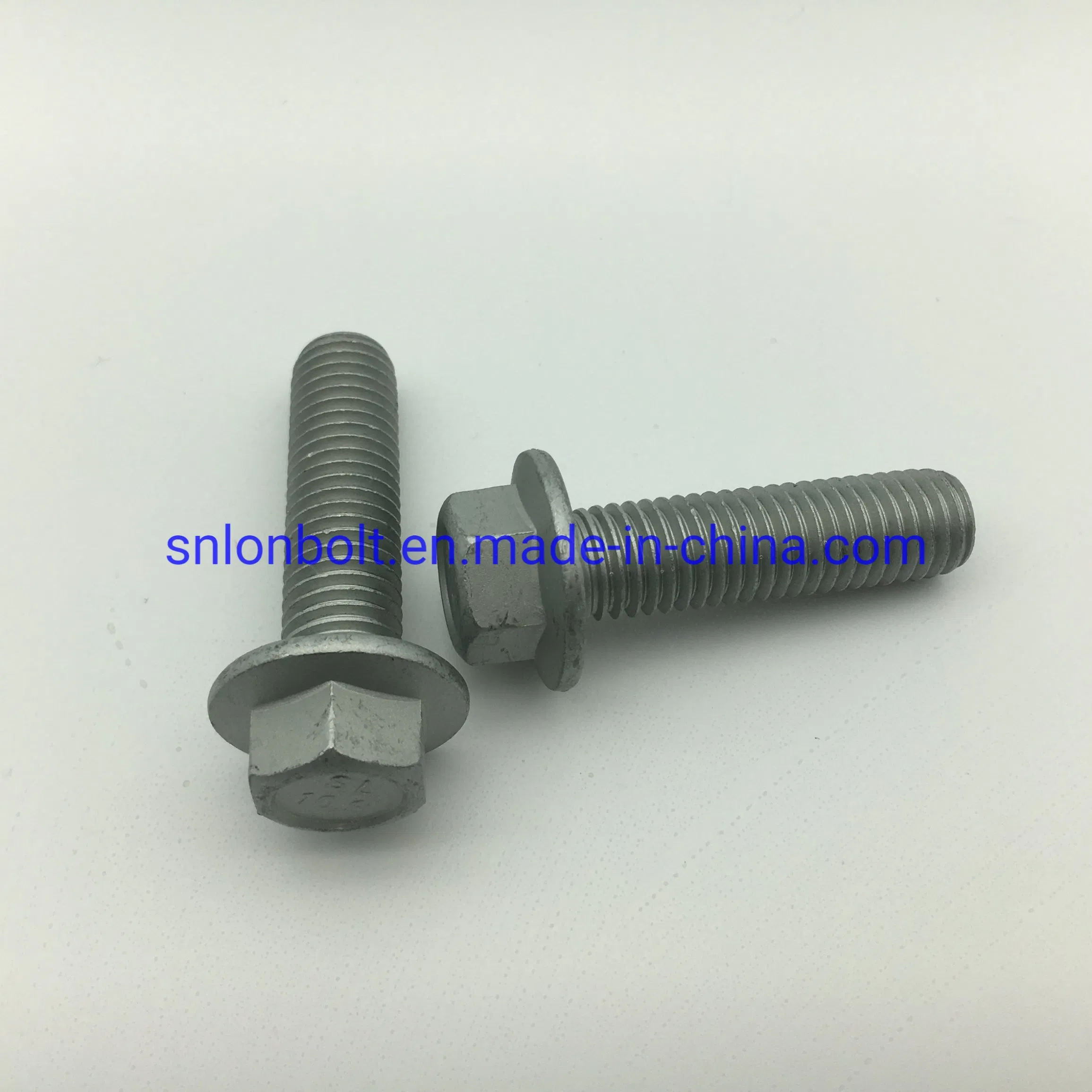 JIS B1189 Flange Bolt Flange Screw Hex Flange Bolt Collar