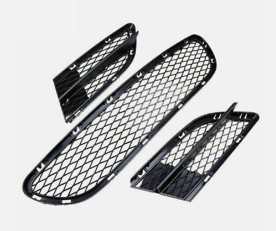 Body Kit for 2005-2008 BMW E90 to M3 with Front Rear Bumper Side Skirts Kit Lip Grille