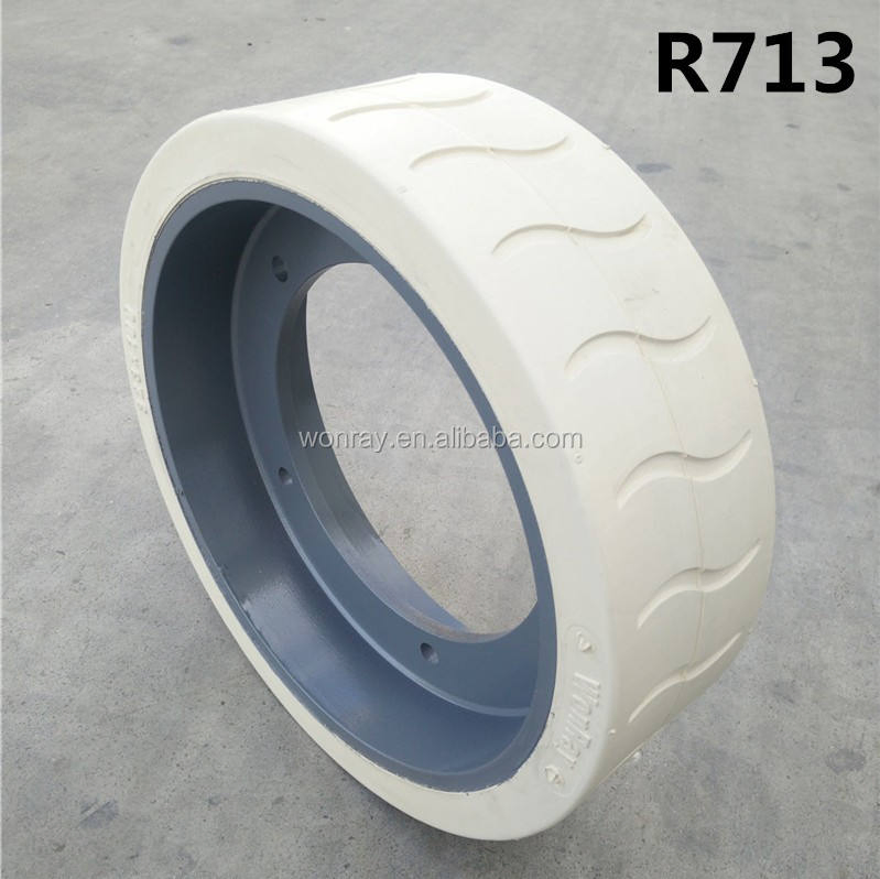 Claims Are Less Than 0.1% Fb323X100 Solid Tyres Able to Trace Back to The Raw Material