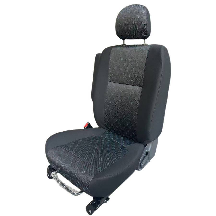 Wholesale Customized Black Fabric Durable Stability Driver's Car Seat for Long-Distance Driving