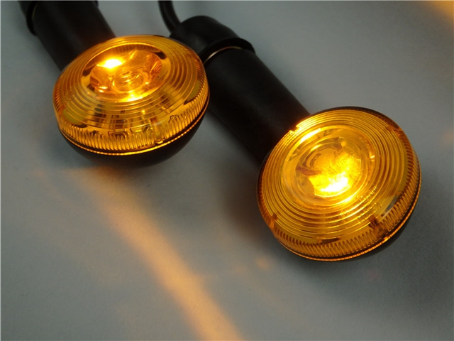 Поворотники для мотоцикла и скутера K-Lite, 12В