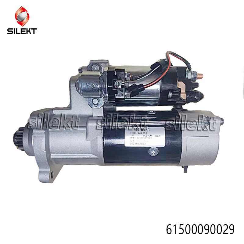 Стартер 61500090029 Weichia 11 зубьев для грузовика