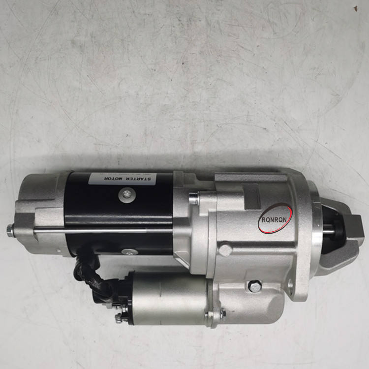 Стартер для экскаватора Komatsu PC60 12V 2.2кВт 9 зубьев