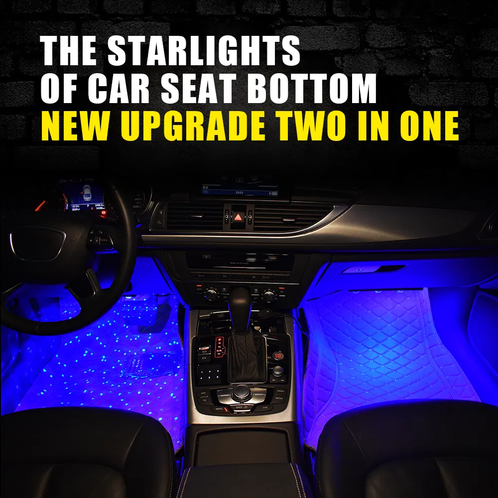 Контроллер для светодиодной подсветки салона автомобиля