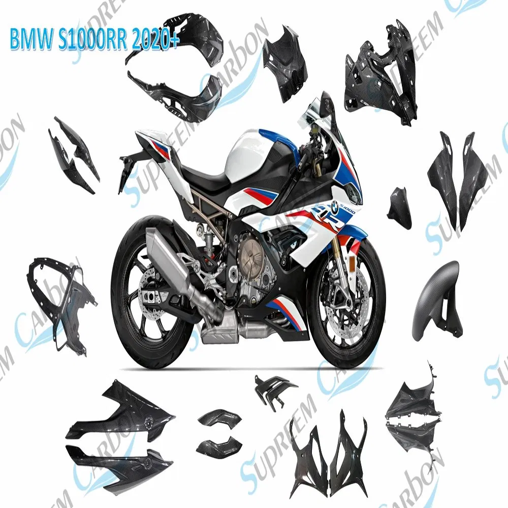 Best Price Carbon Fiber Motorcycle Parts Front Fairing for BMW S1000rr 2015-2019