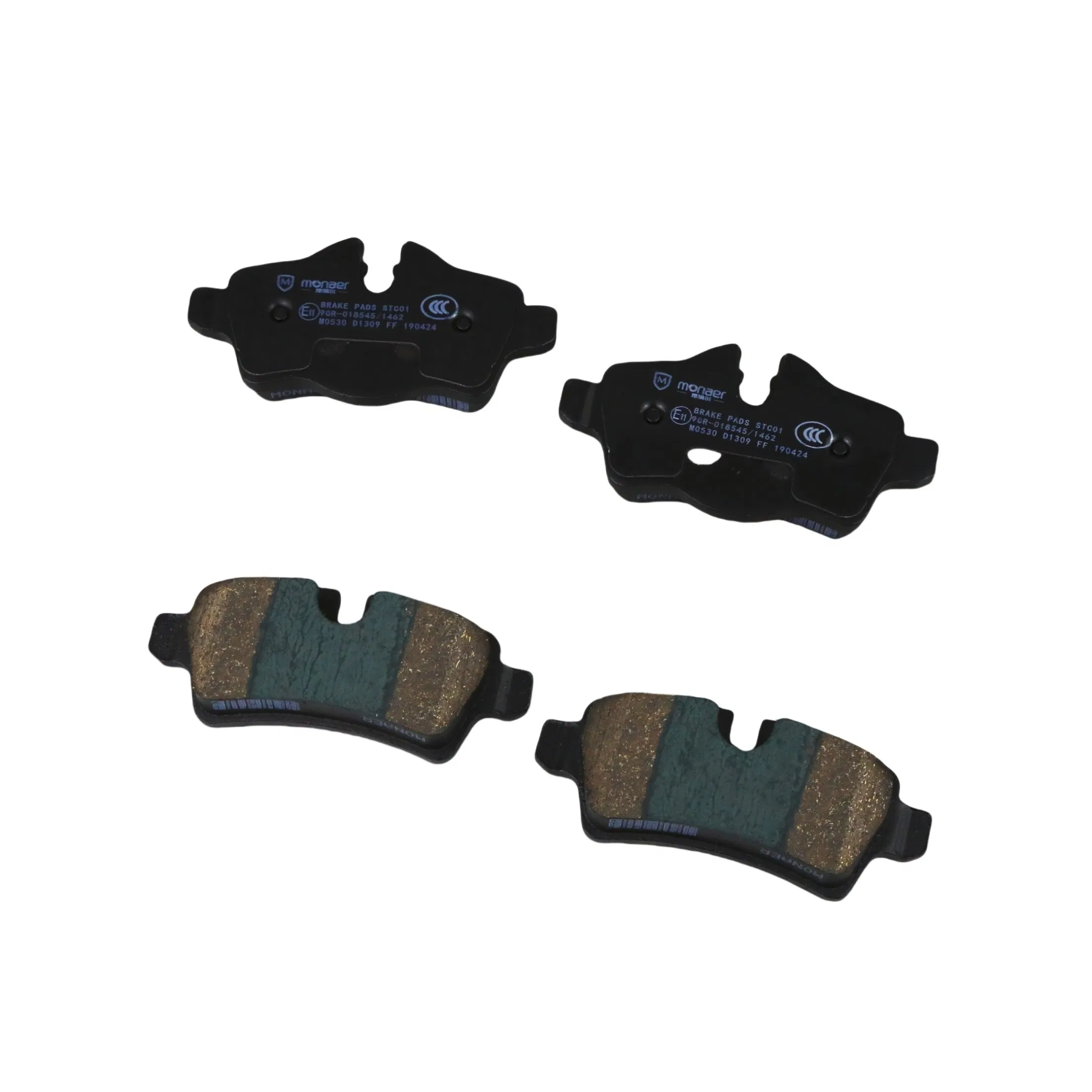 Керамические задние тормозные колодки Monaer D1309 для BMW Mini