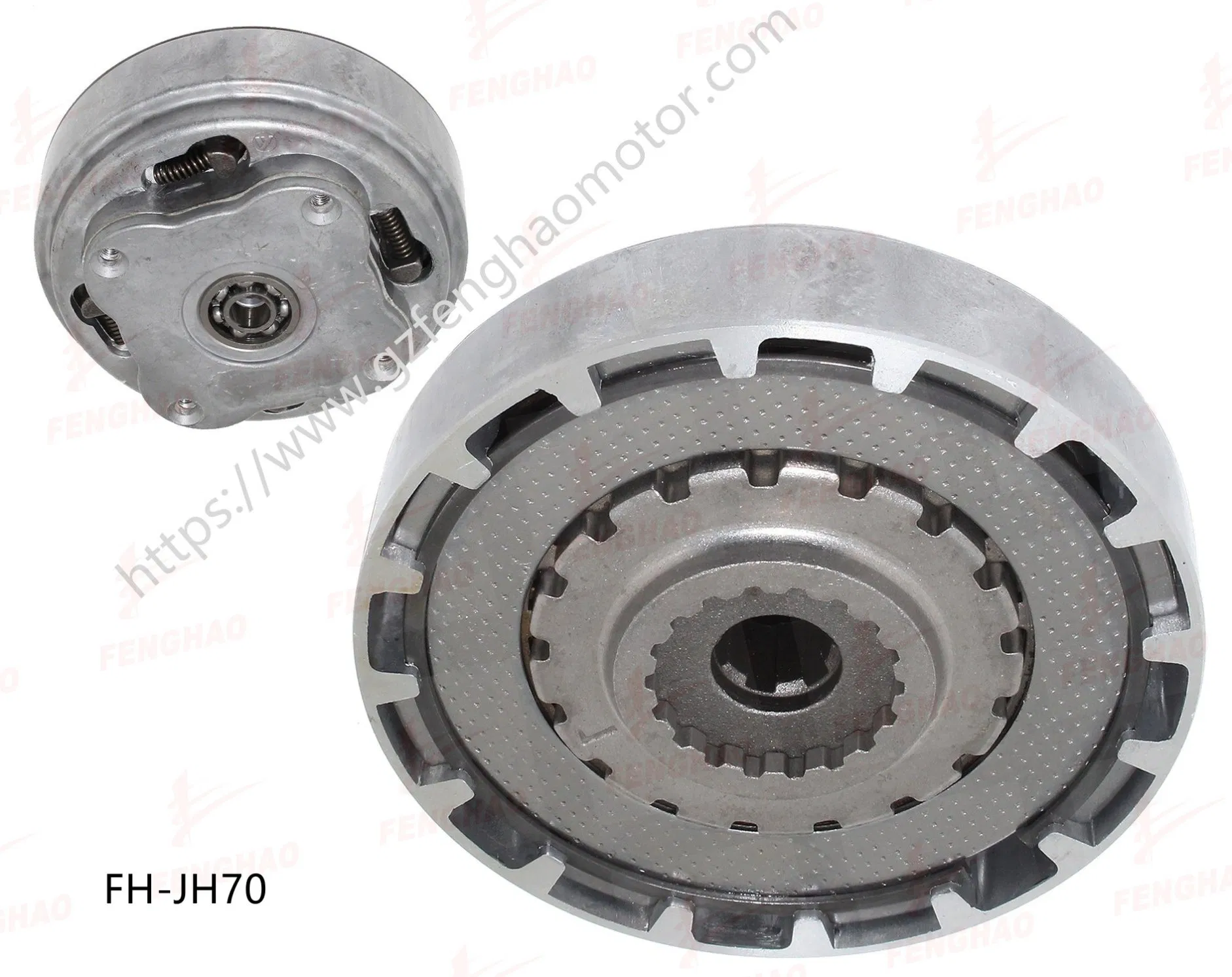 Honda Cg200/Jh70/Dy100/C100/Win100 Professional Motorcycle Parts Engine Spare Parts Clutch Hub