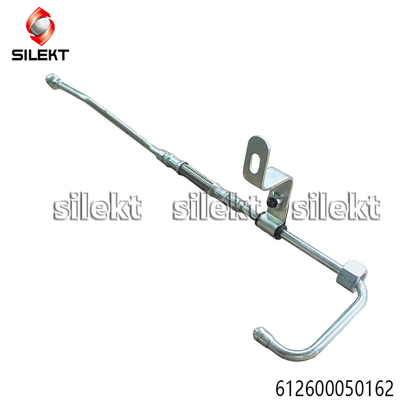 for Weichai Parts 612600050162 Oil Pipe for Chinese Truck