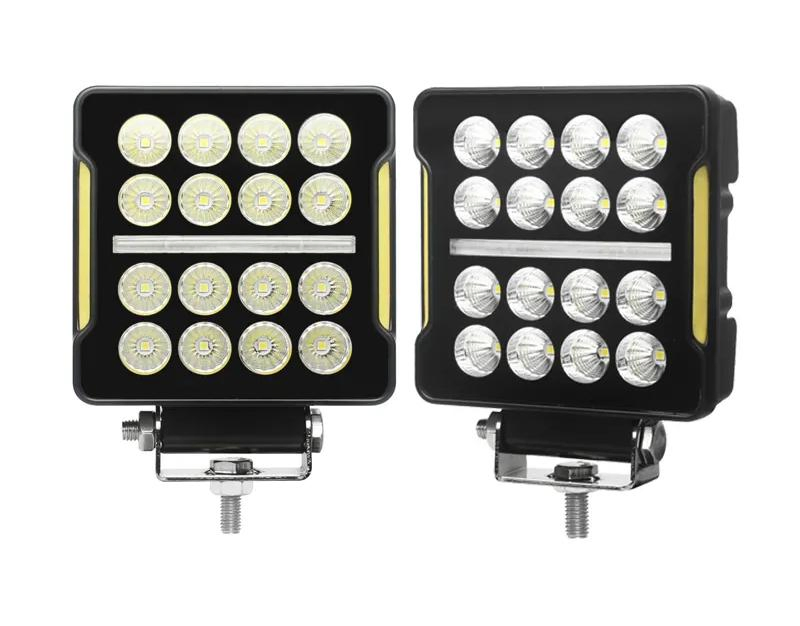 Квадратная фара 4 дюйма 48Вт с DRL для внедорожников