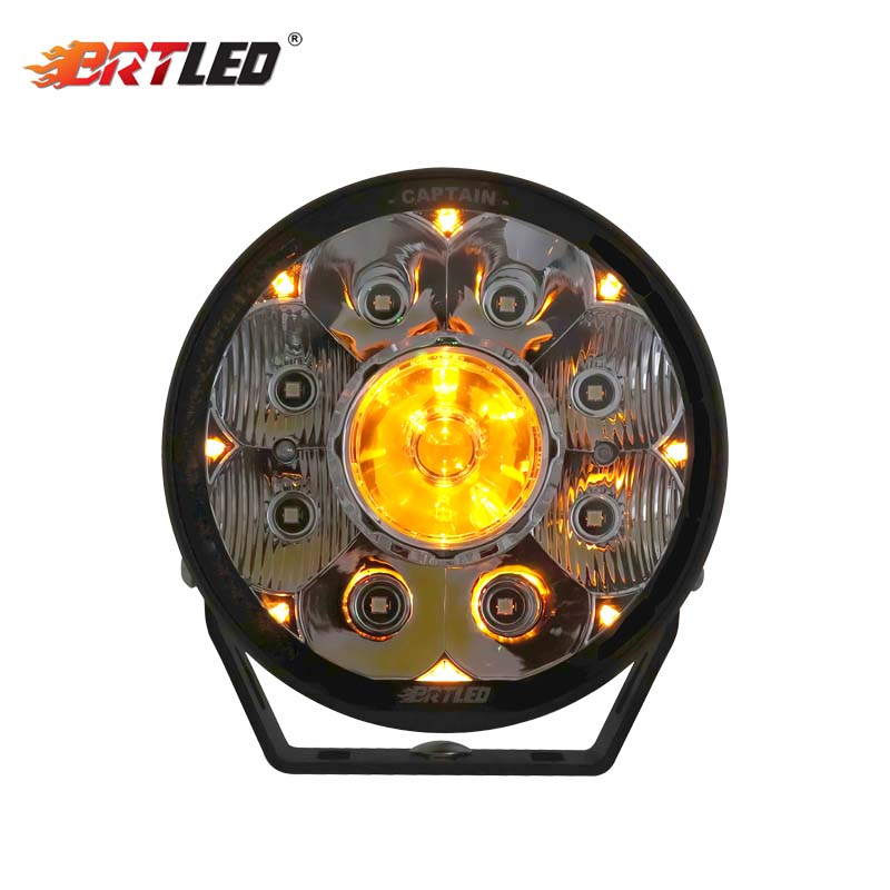 Круглые светодиодные противотуманные фары 5.5 дюйма 94W DRL