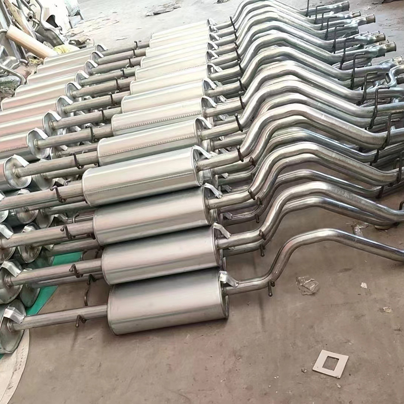 Глушитель выхлопа Premium 409 из нержавеющей стали для Honda Accord