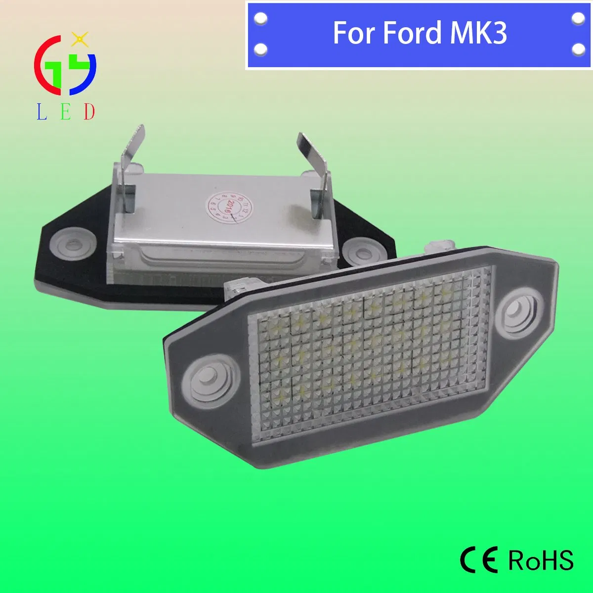 LED-лампы для номерного знака Porsche Cayenne без ошибок