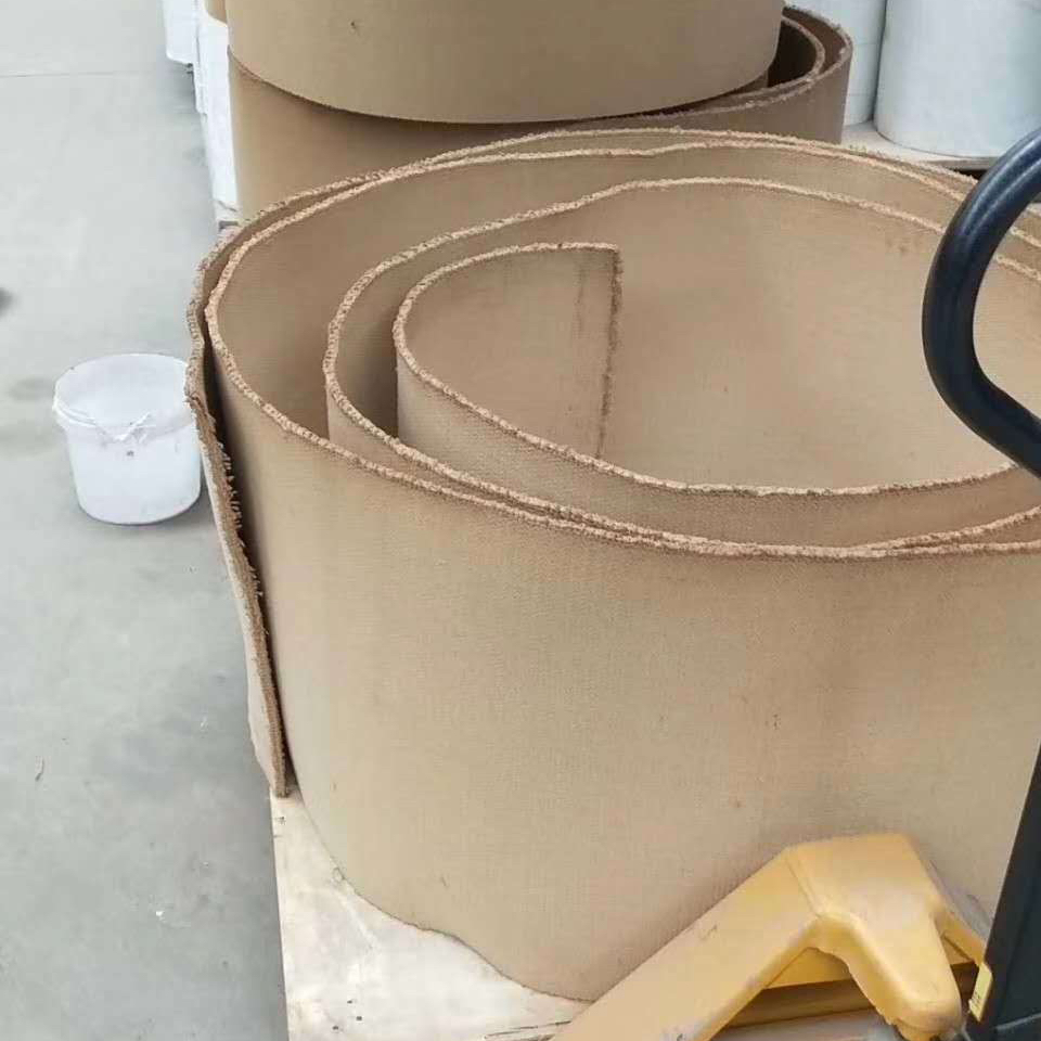 Non Asbestos Woven Brake Lining Roll Using in Ship Marine